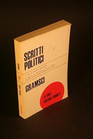 Imagen del vendedor de Scritti politici. I. A cura di Paolo Spriano a la venta por Steven Wolfe Books