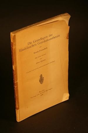 Bild des Verkufers fr Die Grundlagen der Einsteinschen Gravitationstheorie. zum Verkauf von Steven Wolfe Books