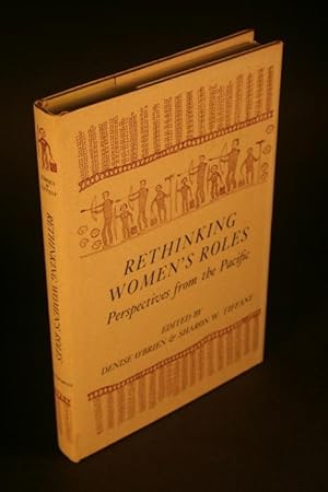 Bild des Verkufers fr Rethinking women's roles. Perspectives from the Pacific. zum Verkauf von Steven Wolfe Books