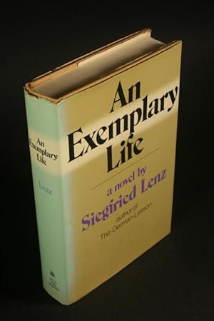 Bild des Verkufers fr An Exemplary Life. A Novel. Translated by Douglas Parme zum Verkauf von Steven Wolfe Books