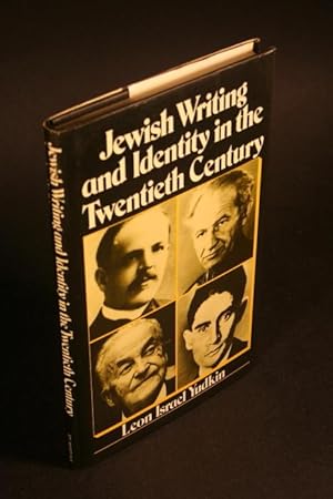 Immagine del venditore per Jewish writing and identity in the twentieth century. venduto da Steven Wolfe Books