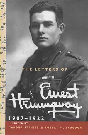 Image du vendeur pour The Letters of Ernest Hemingway - 1907-1922 mis en vente par lamdha books
