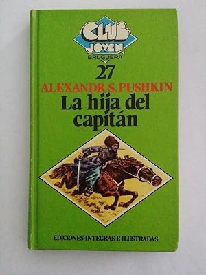 Imagen del vendedor de La hija del capitan a la venta por Libros Ambig