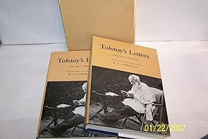 Tolstoy's Letters 2 Volumes
