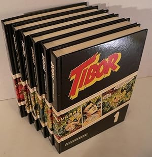 Tibor - Sammlerausgabe, komplette Bände 1-6 [Hardcover schwarze Serie].