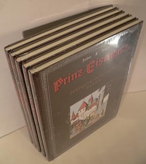 Imagen del vendedor de Prinz Eisenherz, Band 3, 4, 6, 10 [alle in 1. Auflage]. a la venta por Kunze, Gernot, Versandantiquariat