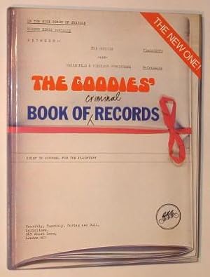 Imagen del vendedor de THE GOODIES BOOK OF CRIMINAL RECORDS a la venta por A Book for all Reasons, PBFA & ibooknet