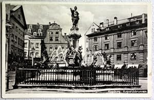 Augsburg. Augustusbrunnen.