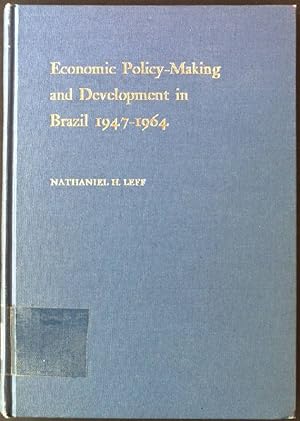 Bild des Verkufers fr Economic Policy-making and Development in Brazil, 1947-64 zum Verkauf von books4less (Versandantiquariat Petra Gros GmbH & Co. KG)