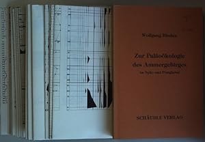 Seller image for Zur Palokologie des Ammergebirges im Spt- und Postglazial (Textband + Karten im Schuber) for sale by books4less (Versandantiquariat Petra Gros GmbH & Co. KG)