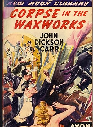 Seller image for CORPSE IN THE WAXWORKS for sale by SCENE OF THE CRIME 