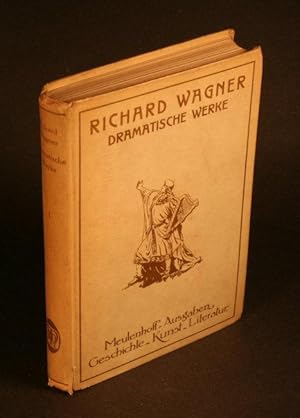 Seller image for Dramatische Werke : Illustriert. Erster Band. Hrsg. und eingeleitet von Karl Reuschel for sale by Steven Wolfe Books