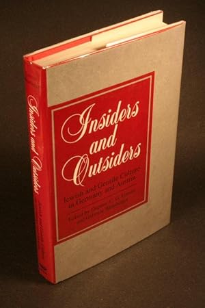 Immagine del venditore per Insiders and outsiders : Jewish and Gentile culture in Germany and Austria. Edited by Dagmar C.G. Lorenz and Gabriele Weinberger venduto da Steven Wolfe Books