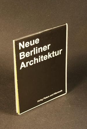 Immagine del venditore per Neue Berliner Architektur, Architekturstadtplan. venduto da Steven Wolfe Books