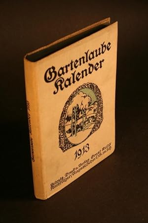 Bild des Verkufers fr Gartenlaube Kalender 1913. zum Verkauf von Steven Wolfe Books
