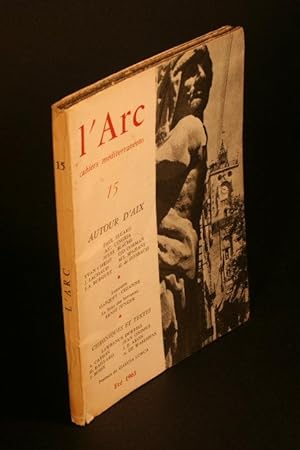 Imagen del vendedor de La tour des sarrasins (fragments)" in l'Arc, cahiers mditerranens, 4, no. 15, Et 1961. a la venta por Steven Wolfe Books