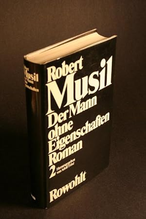 Seller image for Der Mann ohne Eigenschaften. Band 2. Roman aus dem Nachla. Hrsg von Adolf Fris for sale by Steven Wolfe Books