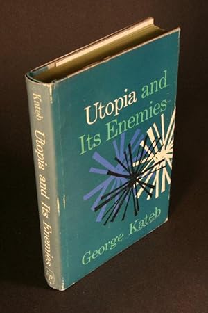 Seller image for Utopia and its enemies. for sale by Steven Wolfe Books