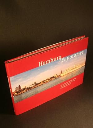Bild des Verkufers fr Hamburg Panoramen. Mit Fotografien von Michael Zapf und einem Text von Jrn Walter zum Verkauf von Steven Wolfe Books