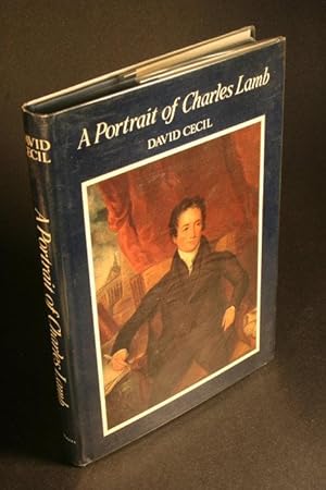 Seller image for A portrait of Charles Lamb. for sale by Steven Wolfe Books