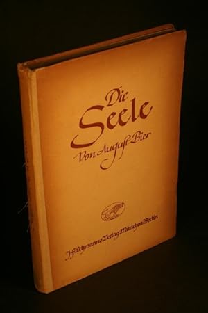 Bild des Verkufers fr Die Seele. zum Verkauf von Steven Wolfe Books