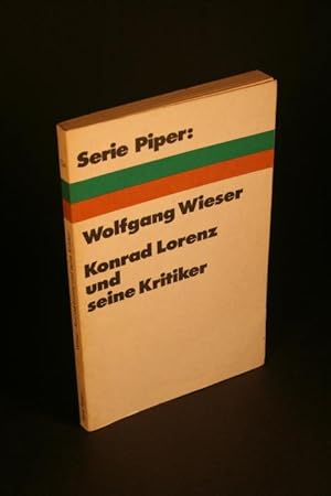 Seller image for Konrad Lorenz und seine Kritiker. Zur Lage der Verhaltensforschung. for sale by Steven Wolfe Books