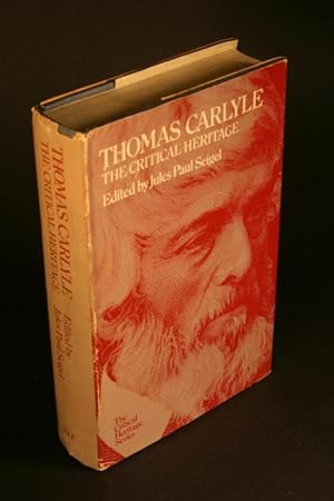 Bild des Verkufers fr Thomas Carlyle. The critical heritage. zum Verkauf von Steven Wolfe Books
