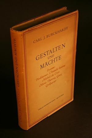 Seller image for Gestalten und Mchte. Reden und Aufstze. for sale by Steven Wolfe Books