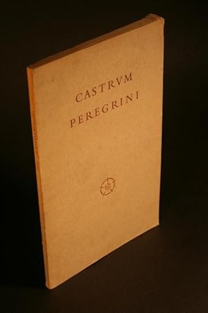 Image du vendeur pour Castrum Peregrini XLVII. mis en vente par Steven Wolfe Books