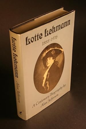 Seller image for Lotte Lehmann, 1888-1976. for sale by Steven Wolfe Books