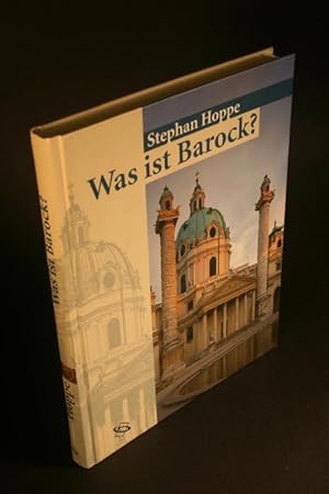 Imagen del vendedor de Was ist Barock? Architektur und Stdtebau Europas 1580-1770. a la venta por Steven Wolfe Books