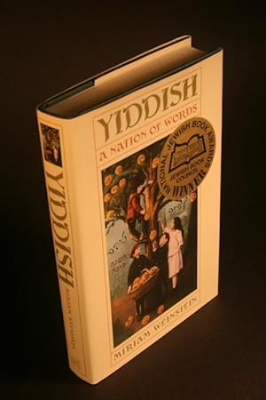 Seller image for Yiddish. A nation of words. for sale by Steven Wolfe Books