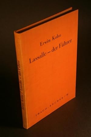 Imagen del vendedor de Lassalle der Fhrer. a la venta por Steven Wolfe Books