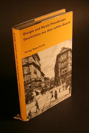 Seller image for Geschichten aus dem achten Bezirk. Aus dem Italienischen von Michaela Wunderle for sale by Steven Wolfe Books