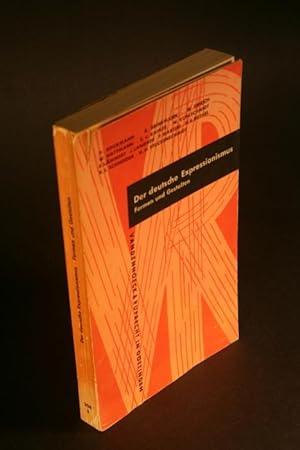 Image du vendeur pour Der deutsche Expressionismus. Formen und Gestalten. mis en vente par Steven Wolfe Books