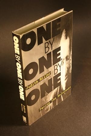 Imagen del vendedor de One, by one, by one : facing the Holocaust. a la venta por Steven Wolfe Books