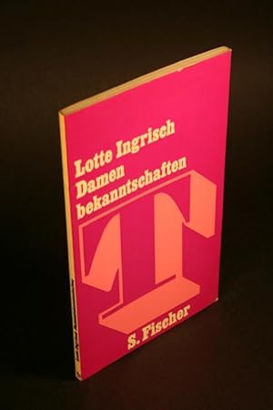 Seller image for Damenbekanntschaften. for sale by Steven Wolfe Books