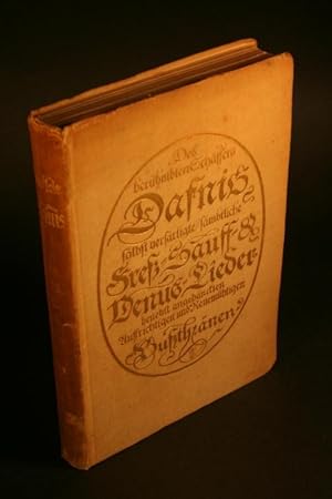 Seller image for Dafnis. Lyrisches Portrt aus dem 17. Jahrhundert. Einfhrung von Hans W. Fischer for sale by Steven Wolfe Books