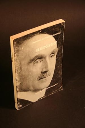 Bild des Verkufers fr Bergson. zum Verkauf von Steven Wolfe Books