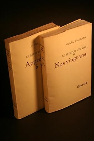 Seller image for Le bruit de nos pas: 1. Apprendre  vivre. 2. Nos vingt ans. for sale by Steven Wolfe Books