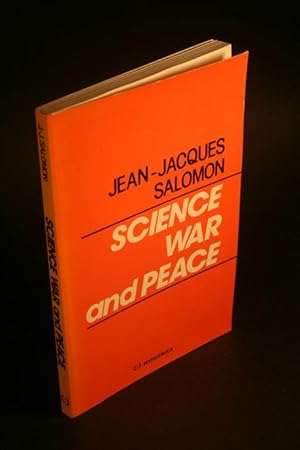 Imagen del vendedor de Science, war and peace. a la venta por Steven Wolfe Books