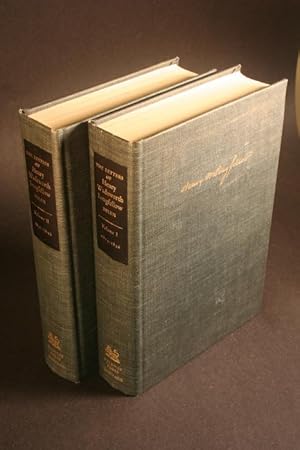 Seller image for The letters of Henry Wadsworth Longfellow. Volume One and Volume Two. Edited by Andrew Hilen for sale by Steven Wolfe Books