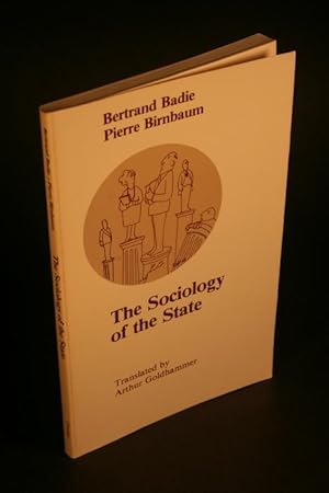 Bild des Verkufers fr The sociology of the state. Translated by Arthur Goldhammer zum Verkauf von Steven Wolfe Books
