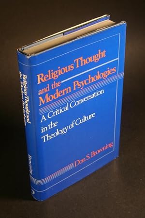 Immagine del venditore per Religious thought and the modern psychologies. A critical conversation in the theology of culture. venduto da Steven Wolfe Books