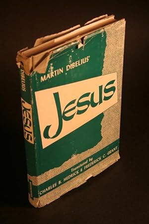 Bild des Verkufers fr Jesus. Translated by Charles B. Hedrick and Frederick C. Grant zum Verkauf von Steven Wolfe Books