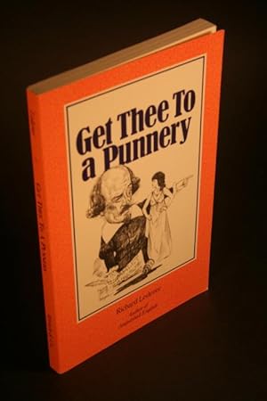 Immagine del venditore per Get Thee to a Punnery. Illustrations by Bill Thompson venduto da Steven Wolfe Books