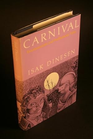 Bild des Verkufers fr Carnival. Entertainments and posthumous tales. zum Verkauf von Steven Wolfe Books