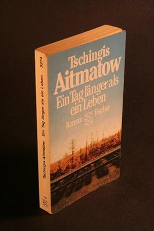 Seller image for Ein Tag lnger als ein Leben. for sale by Steven Wolfe Books