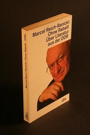 Bild des Verkufers fr Ohne Rabatt. ber Literatur aus der DDR. zum Verkauf von Steven Wolfe Books