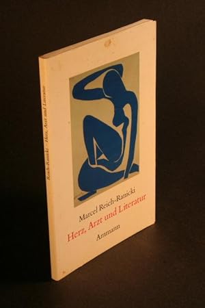 Imagen del vendedor de Herz, Arzt und Literatur. Zwei Aufstze. a la venta por Steven Wolfe Books